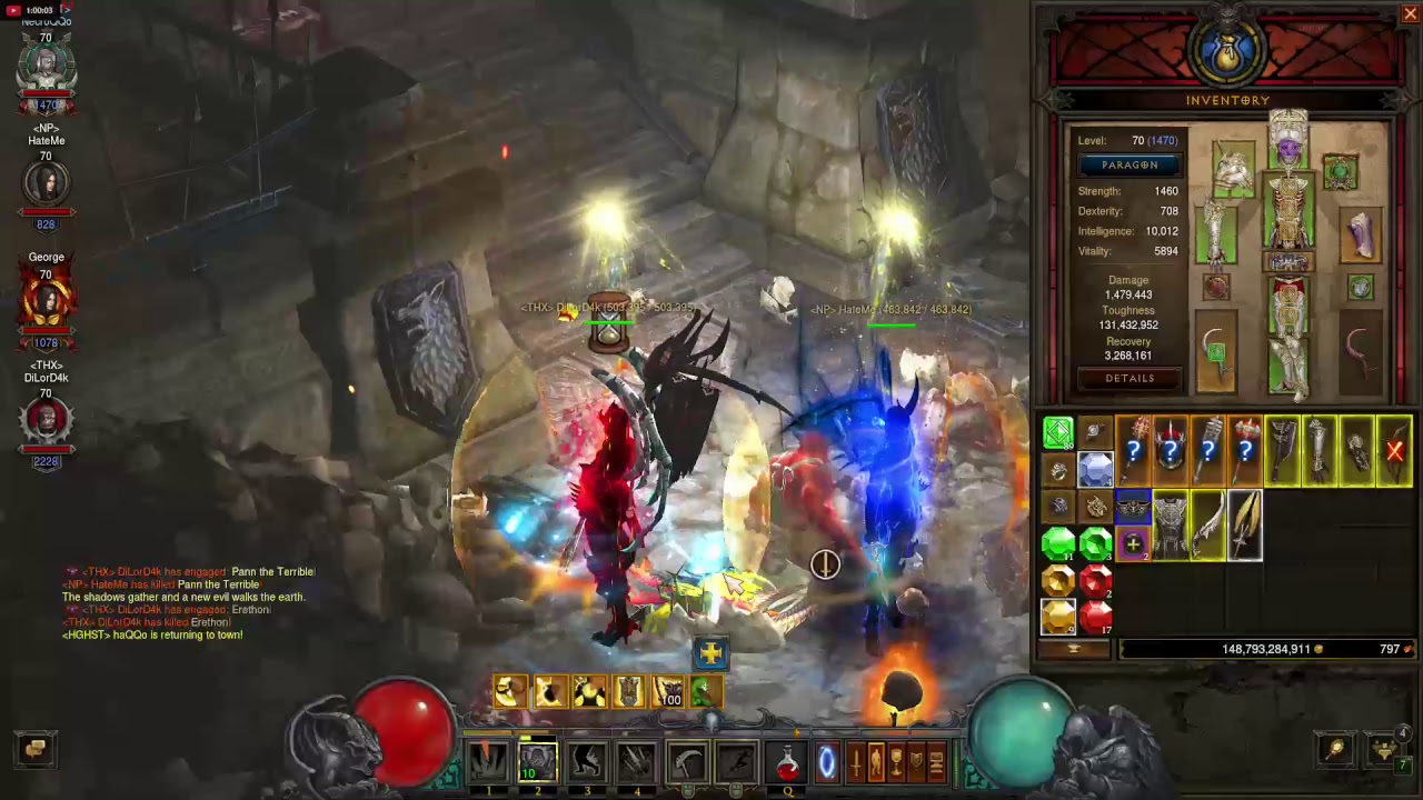 diablo 3 season 13 necromancer gr 20