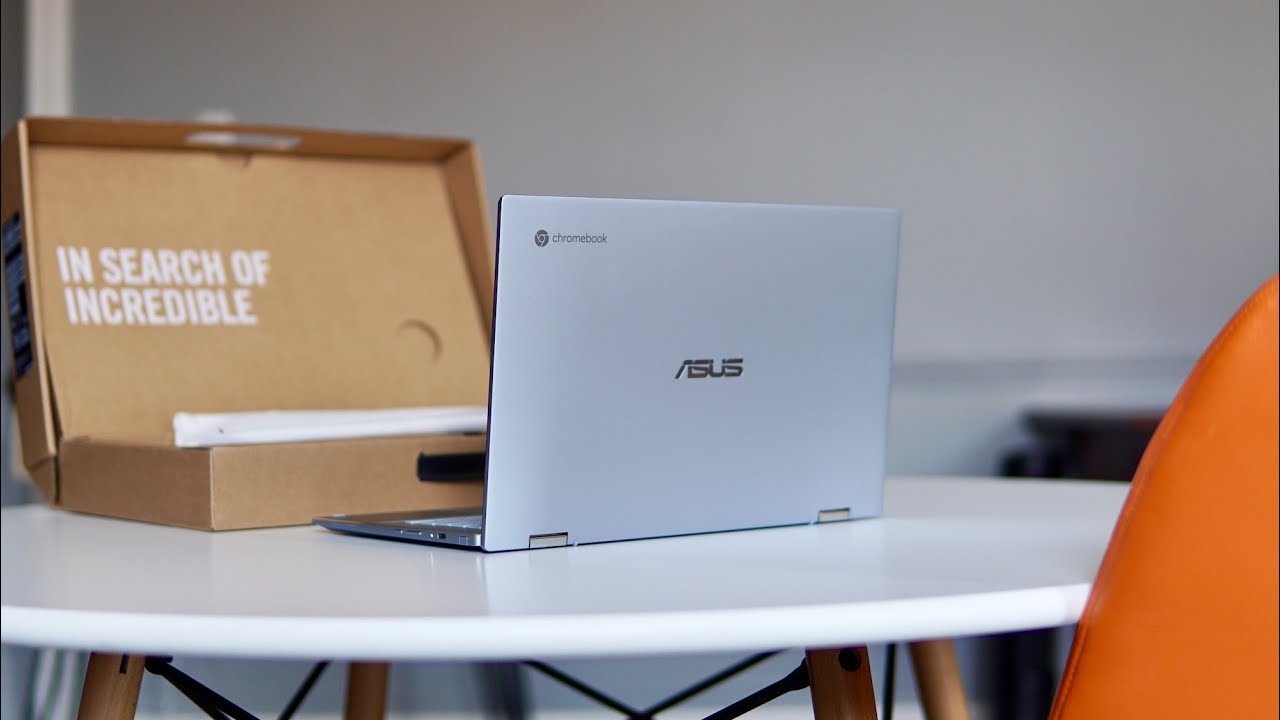 ASUS Chromebook Flip CX5 14-inch (CX5400) unboxing and hands-on [VIDEO]