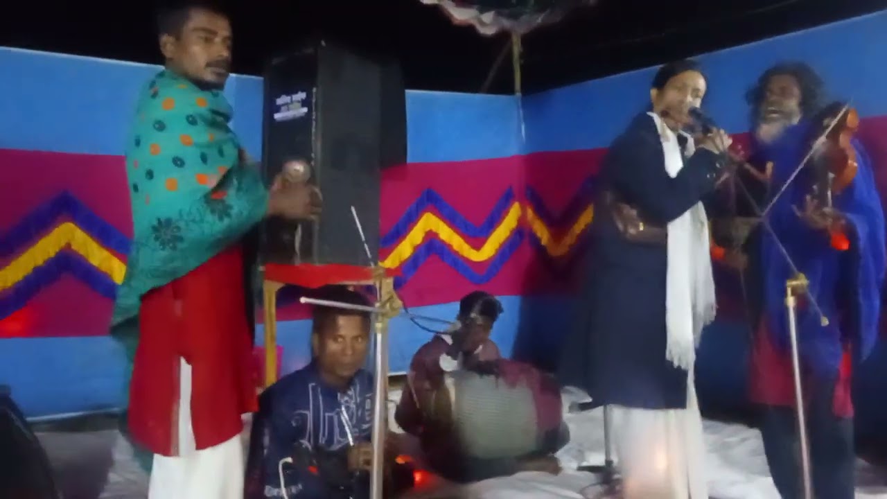 #কেমন, আছেন সবাই @GaanerAsor রাঁধা রমনের গান নিয়ে বিডিও 