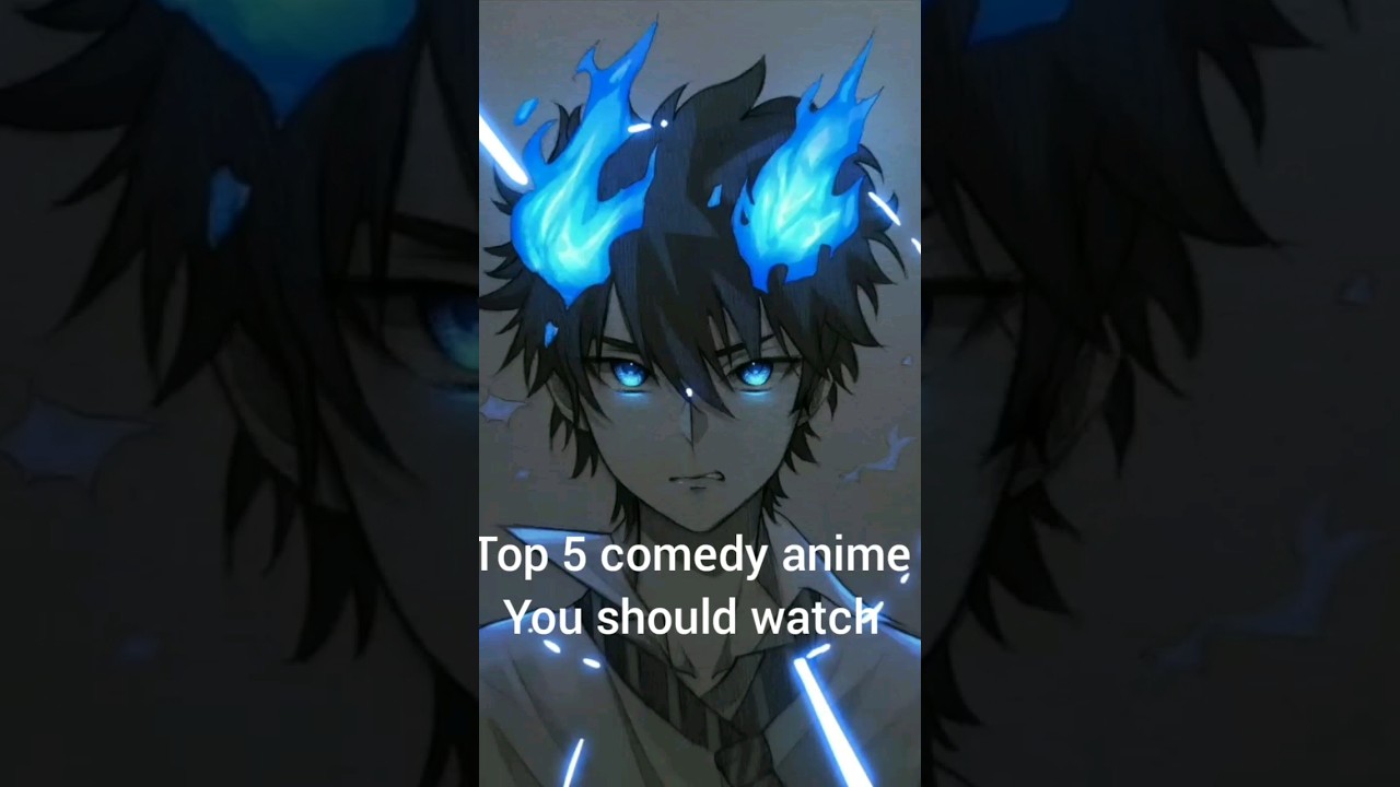 Five comedy anime YOU should be watching!