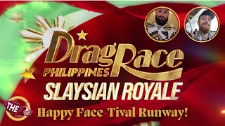Download Lagu Happy Face-Tival Runway | Drag Race Philippines: Slaysian Royale Episode 4 🇵🇭 | The CUP 🍵