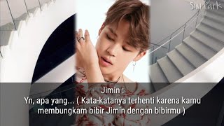 Ff - Park Jimin // Love Or Obsession // 01