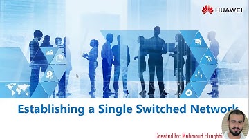 12 Establishing a Single Switched Network
