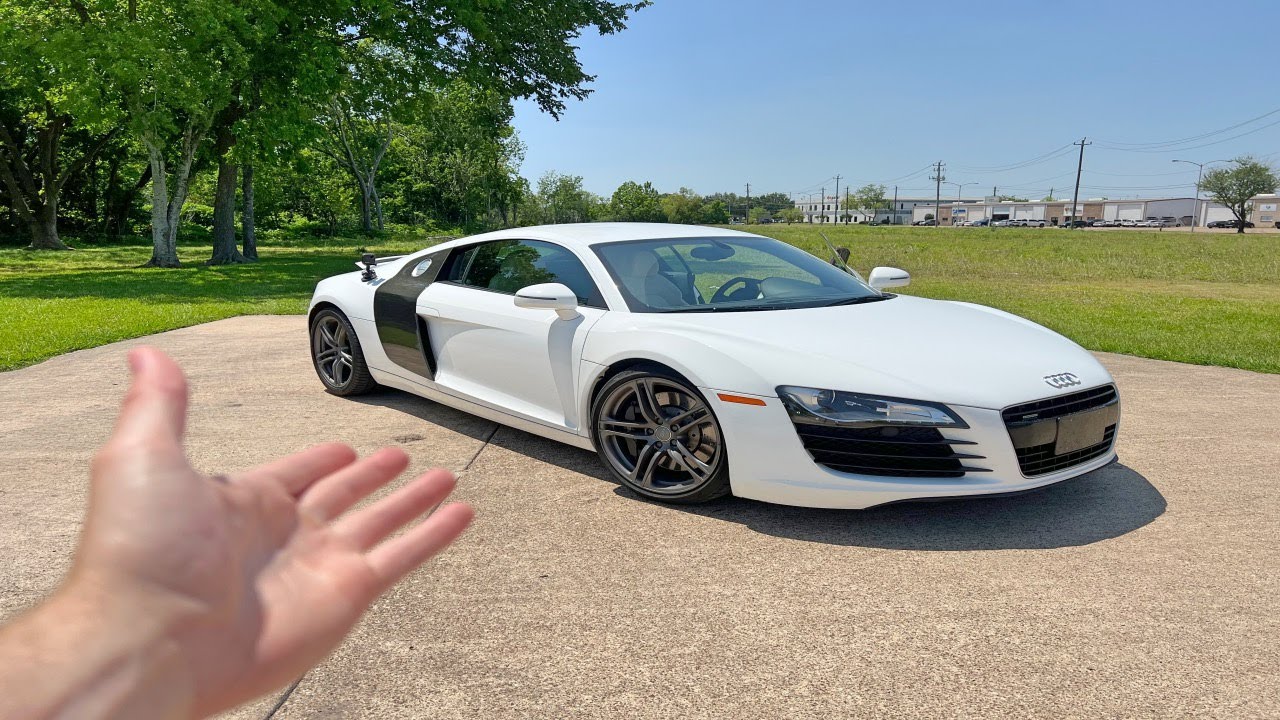 Here's Why the 1st Gen R8 is BETTER Than a C8 Corvette or Cayman! - YouTube