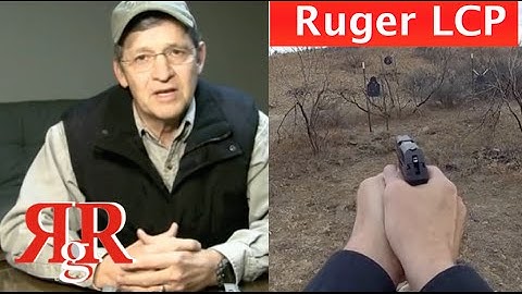 Ruger LCP .380 Review - pre2013