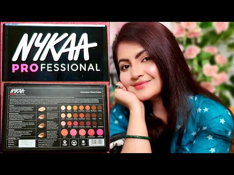 NYKAA professionals makeup pallets eyeshadow & Blush | holi makeup | bridal makeup essential |  RARA