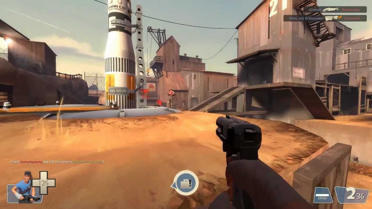 Карта doomsday tf2