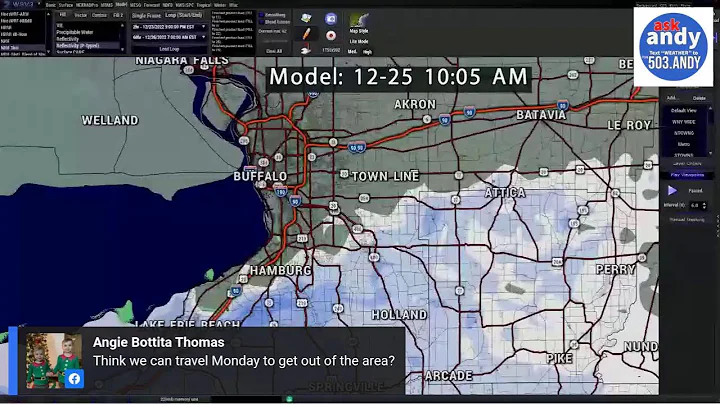 LIVE - Blizzard 2022 Update - Latest Snow Band Inf...