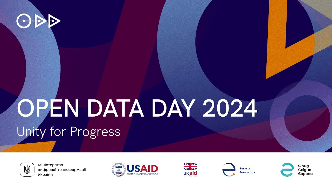 Open Data Day 2024 Unity for Progress YouTube