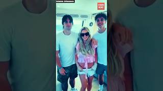 Britney Spears Sons | Sean & Jayden
Britney Spears sons, Sean Preston Federline, 20, and Jayden James Federline, 19, are now working in the modeling industry. Britney rarely shares photos or videos of them on her Instagram.
Thanks For Watching
Subscribe For More Videos
#BritneySpears #SeanPrestonFederline #JaydenJamesFederline #BritneySpearsKids Britney Spears Sons | Sean & Jayden