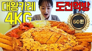 음식 무게만 4kg?! 🔥초대왕 카레 8인분🔥 제한시간 20분 안에 성공시 공짜 + 10만원 기부 Curry 4kg 20 minutes Challenge MUKBANG