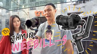 รีวิวใช้งานจริง Zhiyun Webill S