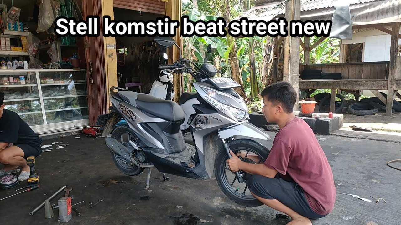 Stel komstir konclak beat street new 