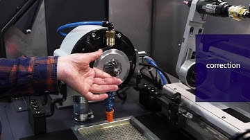 ✅ CIMAT: High-Speed Turbocharger Core Assembly Balancing Machine, CMT-VSR Pro