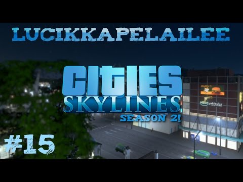 Video: Hanki Kaupungit: Skylines Ja Paljon DLC: Tä Vain 15: Llä Humblessa