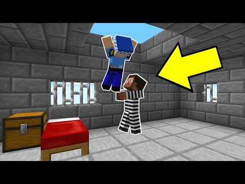 KEREM KOMİSER HAPİSTEN KAÇIYOR! 😱 - Minecraft