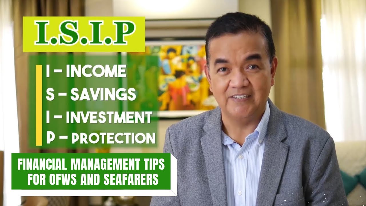 Financial Management Tips for OFWs & Seafarers - YouTube
