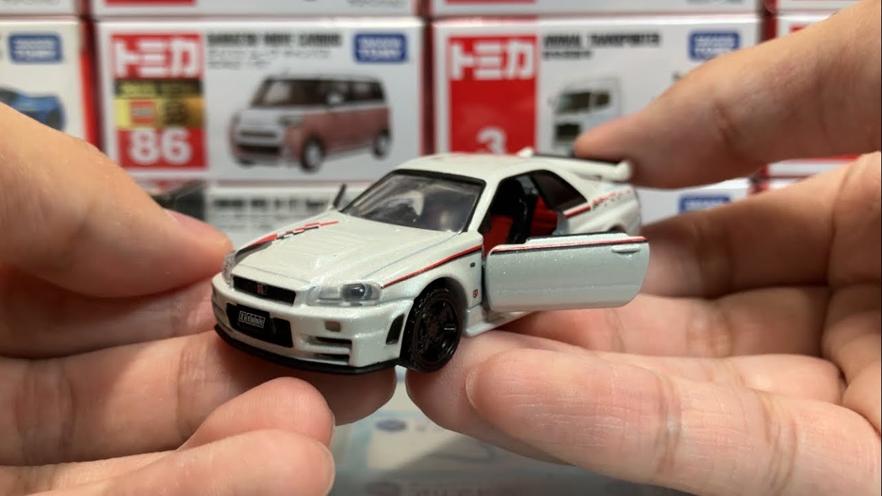 新品未開封 トミカ プレミアム 大全 2 タカラトミー GT-R R34 トミカ紹介】トミカプレミアム大全 付録 NISMO R34 GT-R Z-tune