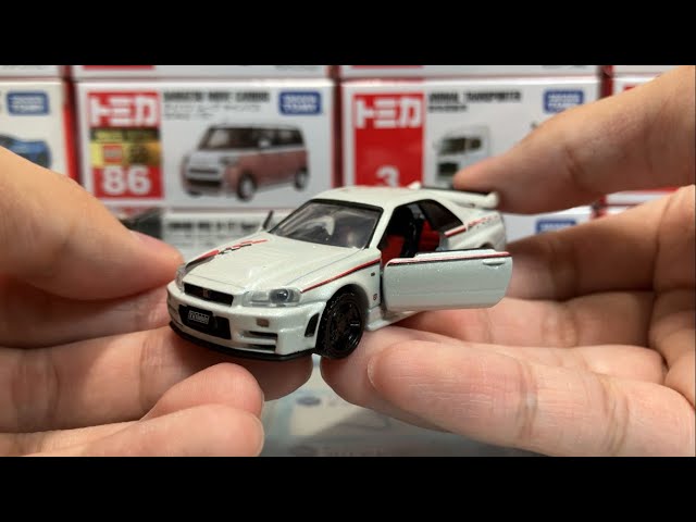 トミカプレミアム大全 2 NISMO R34 GT-R ④ トミカプレミアム 01 NISMO R34 GT-R Z-tune 4904810824268 おもちゃの