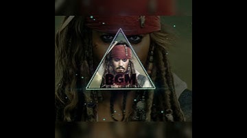 Jack Sparrow Mass BGM Ringtone | Johnny Depp Mass BGM | BGM Singsta #shorts #massbgm