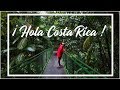 ¡ HOLA COSTA RICA ! ARENAL , LA FORTUNA Y MÍSTICO / Vlog 2