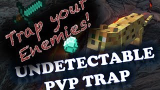 Secret Entrance! Invisible Personalized Automatic Door in Survival Minecraft!