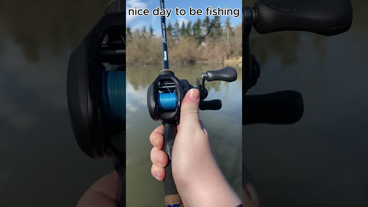 nice day to be fishing. 