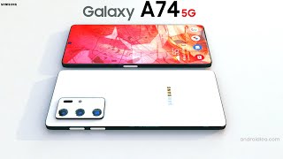 Samsung Galaxy A74 5G - Snapdragon 7 Gen 1, Groundbreaking Design (2023)