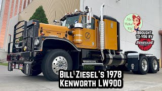 Bill Ziesel’s 1978 Kenworth LW900 Truck Tour