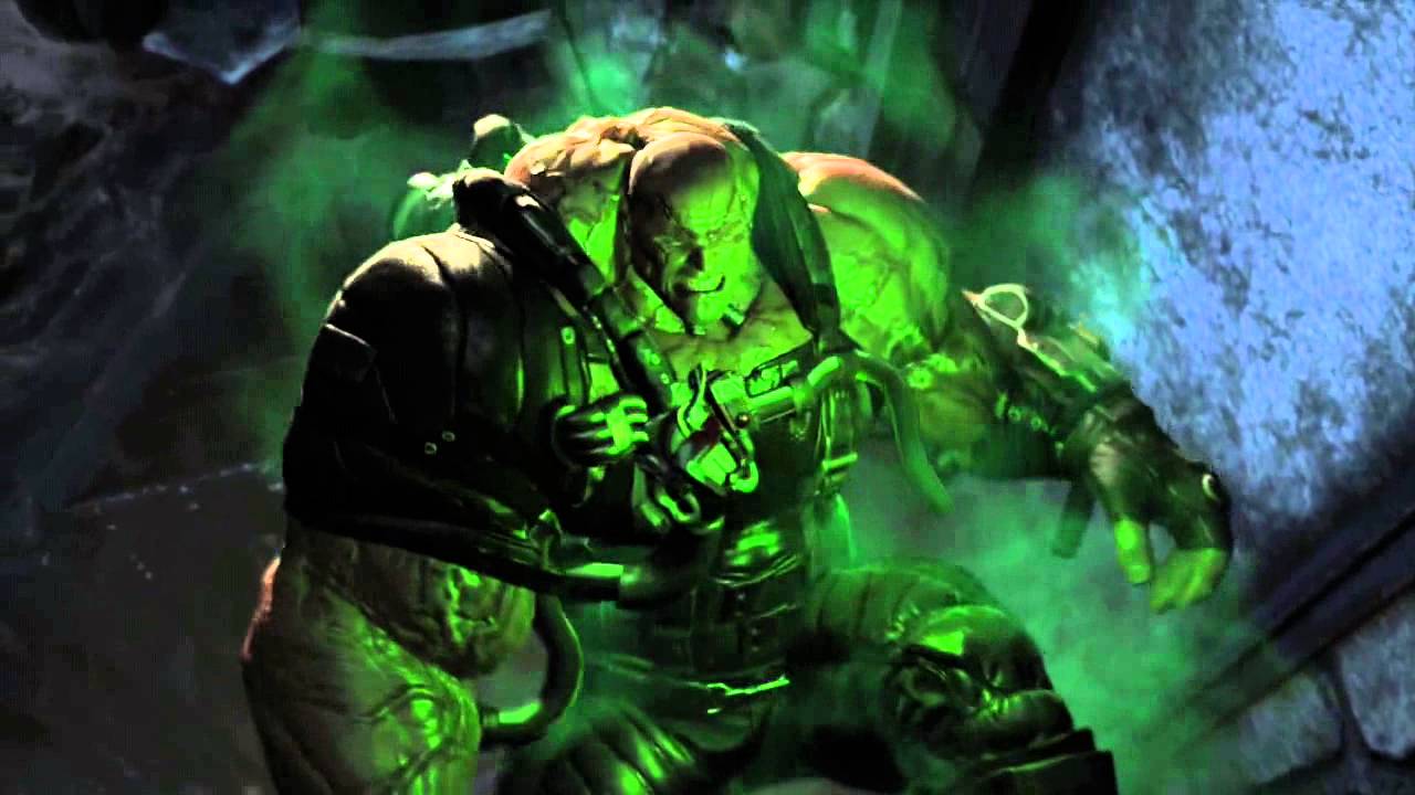 36 Batman Arkham Origins - Bane Defeated - YouTube