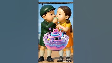 Squid Game AI Edible Slime ASMR #squidgame #squidgame2 #ai #asmr #virtualyoutuber #hdskin