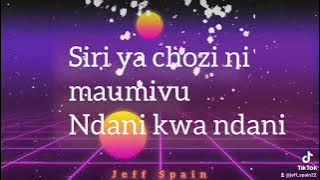 Mac voice _-_Nenda Lyrics video#jeff Spain 🔥