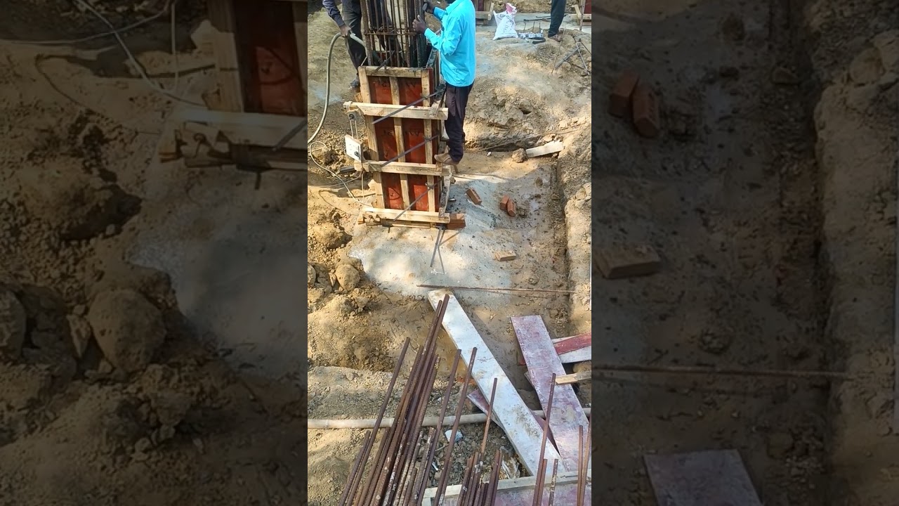 column casting 1:1:1.5 ratio