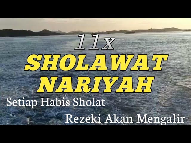 Sholawat Nariyah ( arab latin dan artinya ) class=