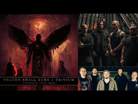 Trivium and Heaven Shall Burn new 7" split “Pillars Of Serpents” fand “Ember To Inferno“