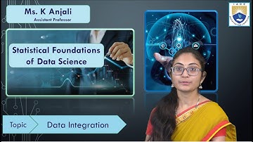 Data Integration by Ms. K Anjali