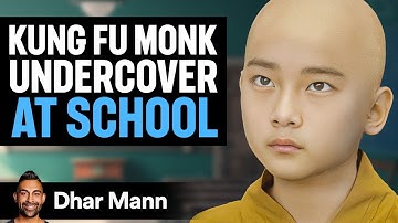 KUNG FU MONNIK UNDERCOVER Op School | Dhar Mann Studios