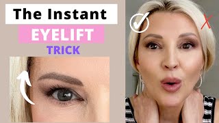 How to LIFT YOUR EYES INSTANTLY Tutorial / Over 50 screenshot 3