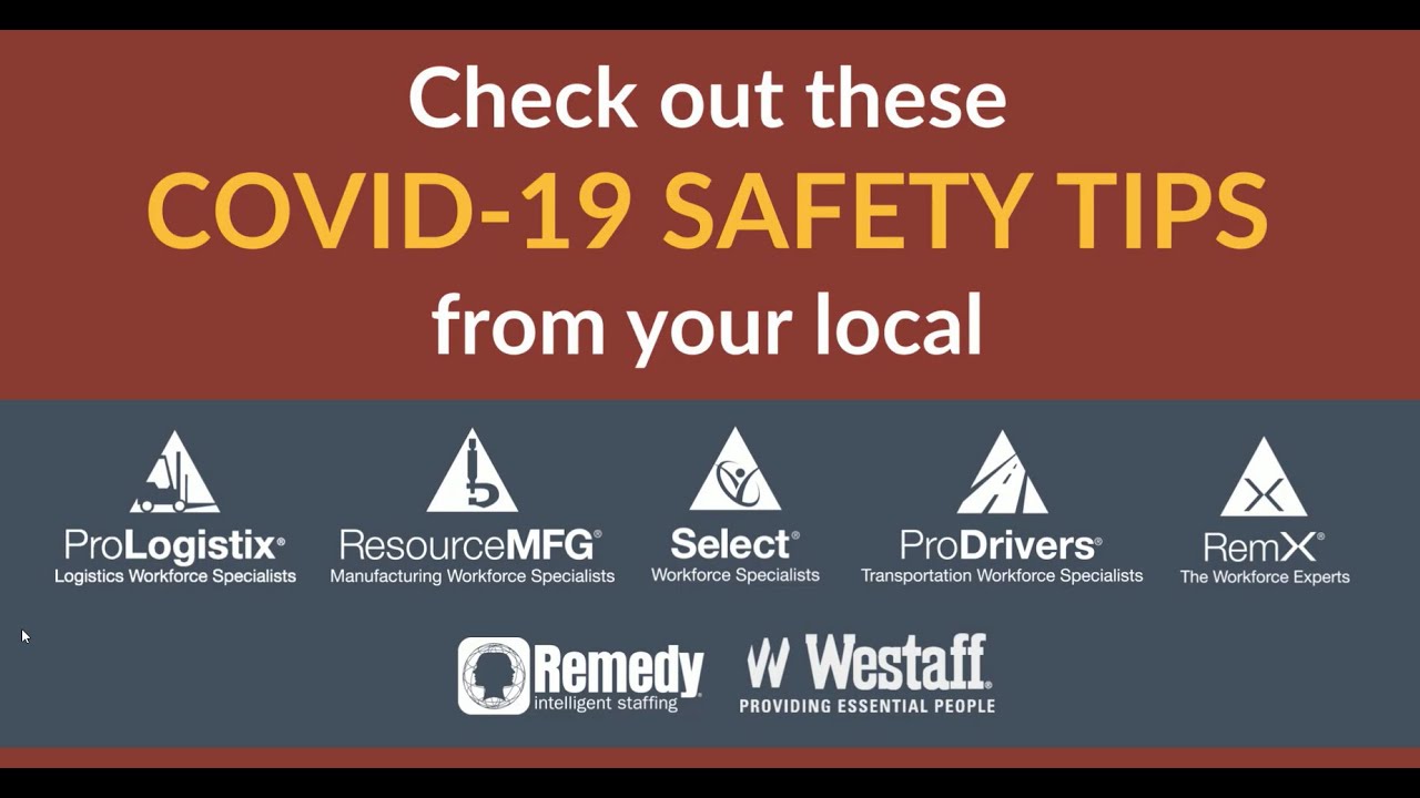 COVID-19 Safety Tips