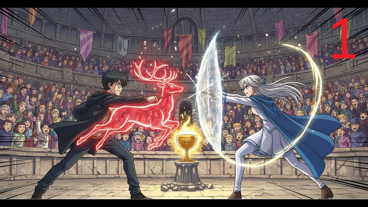 What if Harry Potter and Fleur Delacour knew each other before the tournament? Part 1