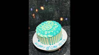 Blue Roses Drip Cake | Birthday Cake | Homemade | Cake