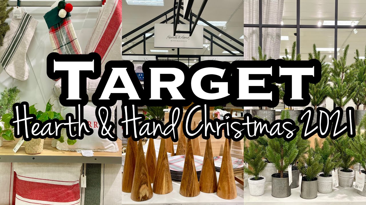 NEW TARGET Hearth & Hand CHRISTMAS DECOR 2021 • SHOP WITH ME YouTube