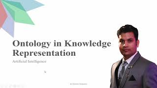 Ontology in Knowledge Representation [Eng + Hindi]