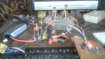 Bldc motor testing using gy-80 imu sensor for quad