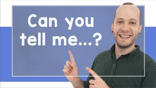 Embedded questions - B2