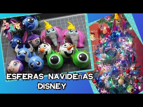 DIY Christmas Ornaments 2021 - DIY Disney Christmas Ornaments - Disney  Stitch Christmas Crafts 