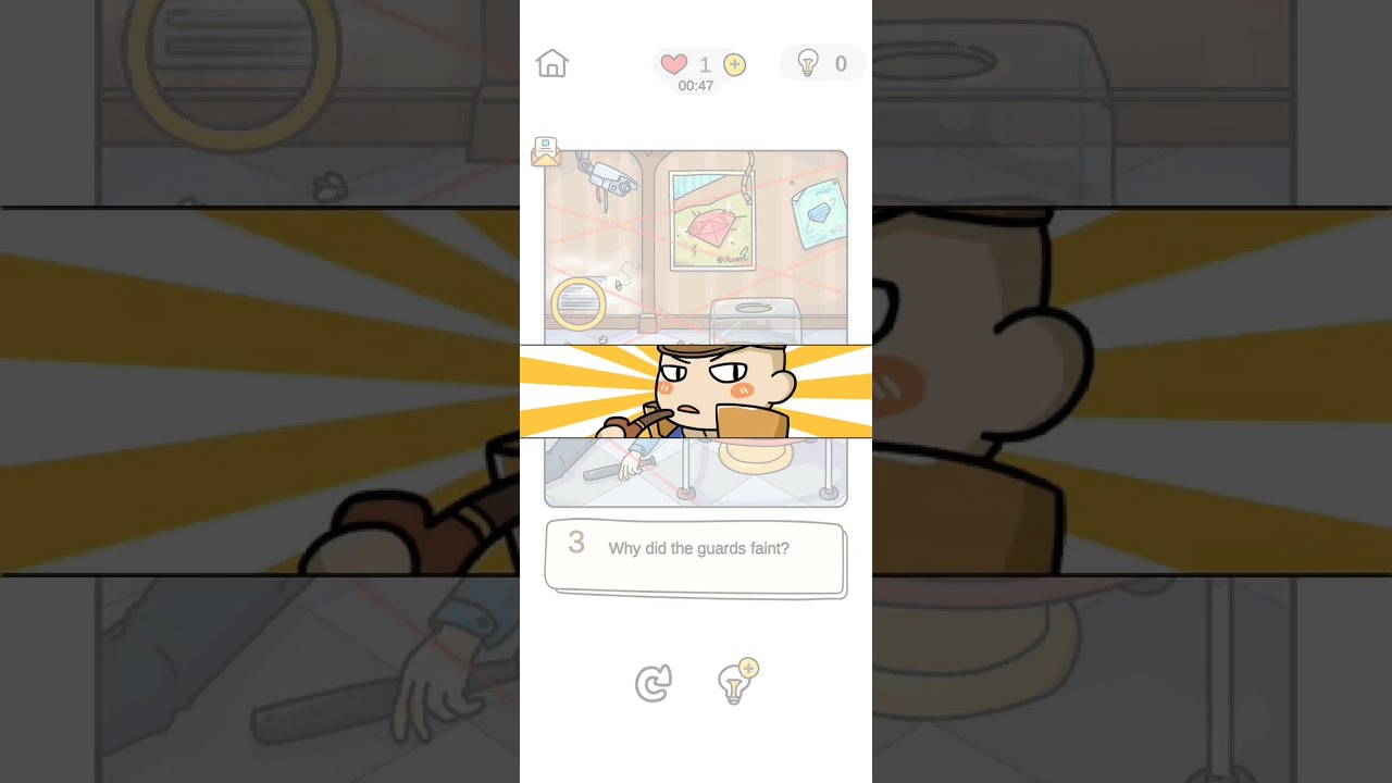 Brain Out detective level 19