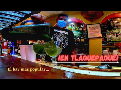 El Parian de Tlaquepaque | Visita al Bar Beto´s