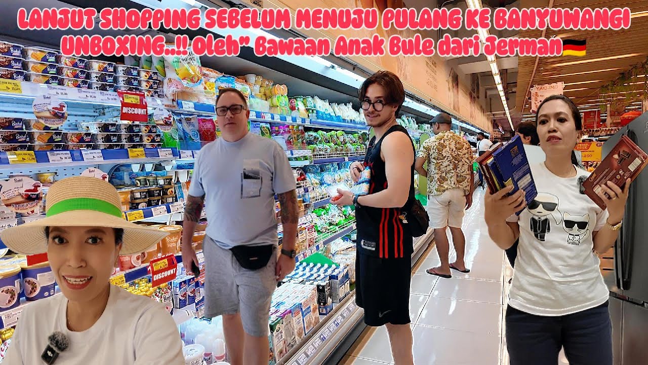 ALHAMDULILLAH ANAK & PAPA SAMBUNG AKUR II UNBOXING OLEH