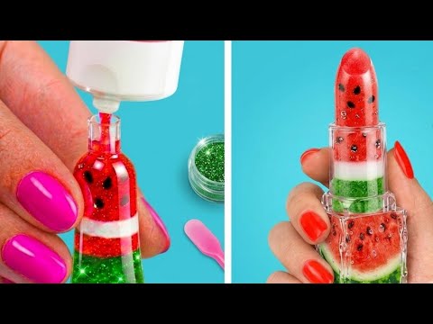 NEW 123GO! LUXE VS CHEAP SCHOOL HACKS || Lazy Beauty Hacks for Morning Routine